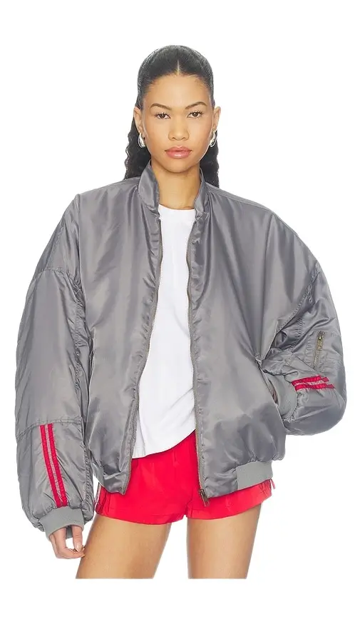 LIONESS Bloom Bomber Jacket