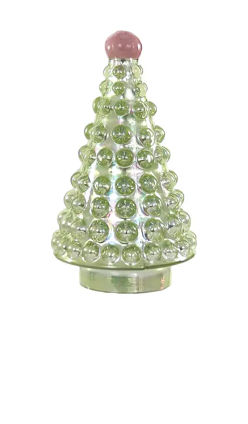 Cody Foster & Co Hobnail Tree Small Ornament