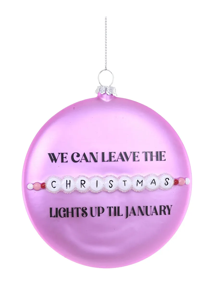 Cody Foster & Co Christmas Lights Ornament