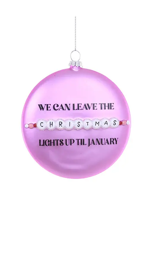 Cody Foster & Co Christmas Lights Ornament