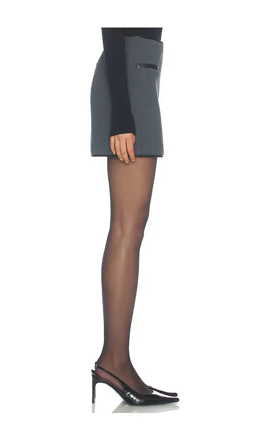 Simkhai Sheridan Mini Skirt | Thumbnail 2 Simkhai Sheridan Mini Skirt | Thumbnail 2