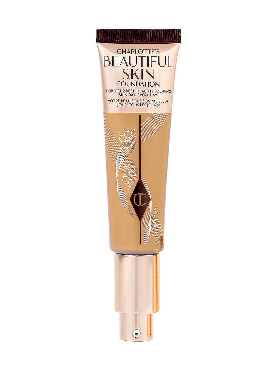 Charlotte Tilbury Charlotte's Beautiful Skin Medium Coverage Liquid Foundation with Hyaluronic Acid