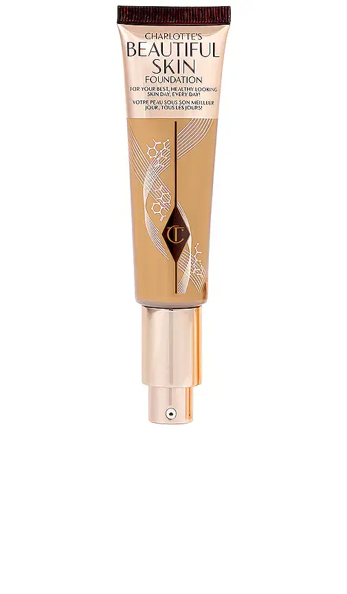 Charlotte's Beautiful Skin Medium Coverage Liquid Foundation with Hyaluronic Acid