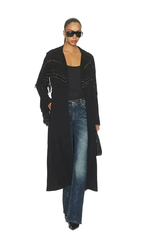 Understated Leather Legacy Coat