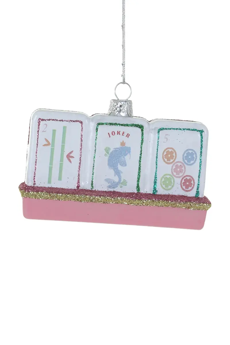 Cody Foster & Co Mahjong Tile Ornament
