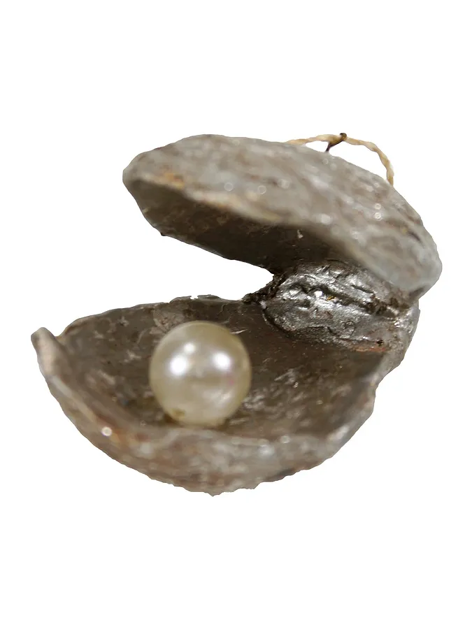 Cody Foster & Co Oyster With Pearl Ornament