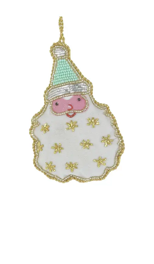 Cody Foster & Co Santa Ornament