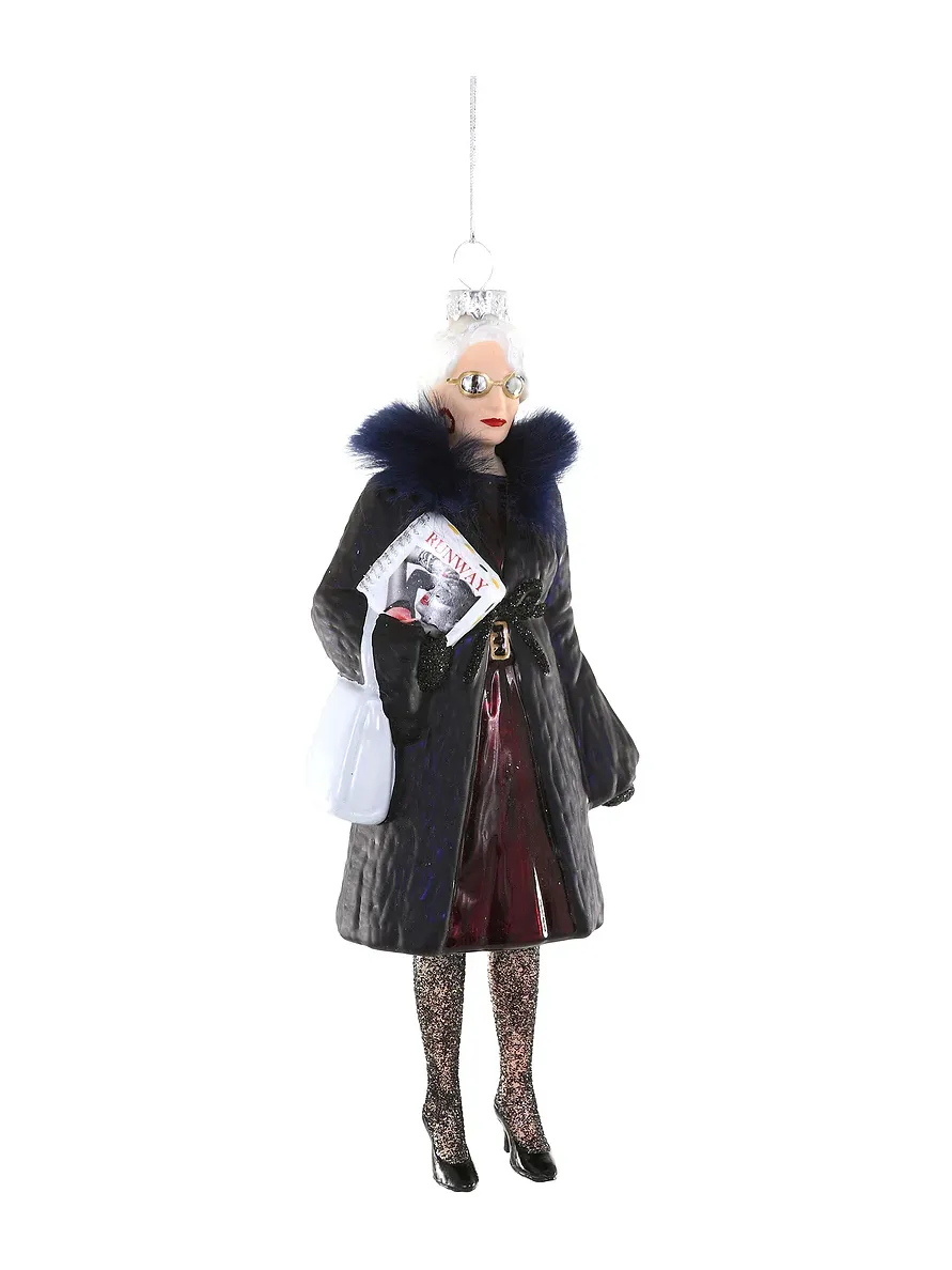 Cody Foster & Co Miranda Priestly Ornament