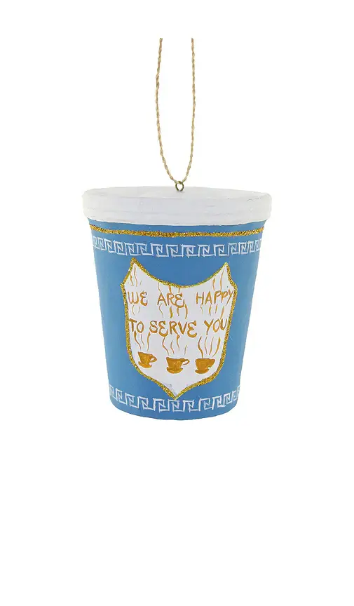 Cody Foster & Co NYC Deli Cup Ornament