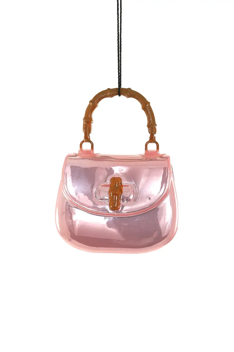 Cody Foster & Co Pink Handbag Ornament