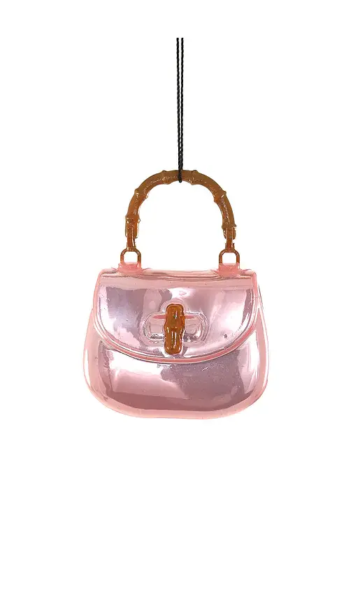 Cody Foster & Co Pink Handbag Ornament