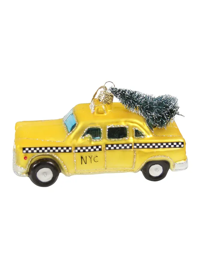 Cody Foster & Co NYC Taxi Ornament