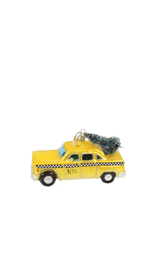 Cody Foster & Co NYC Taxi Ornament