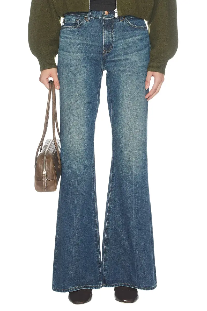 Georgia Flared Jeans Georgia Flared Jeans