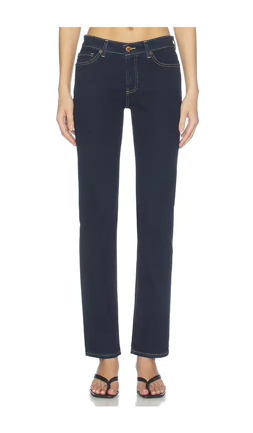 AG Jeans Sandra Straight Leg Jeans | Thumbnail 2 AG Jeans Sandra Straight Leg Jeans | Thumbnail 2