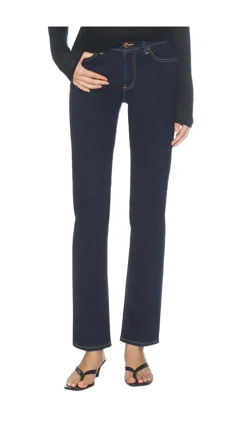 AG Jeans Sandra Straight Leg Jeans