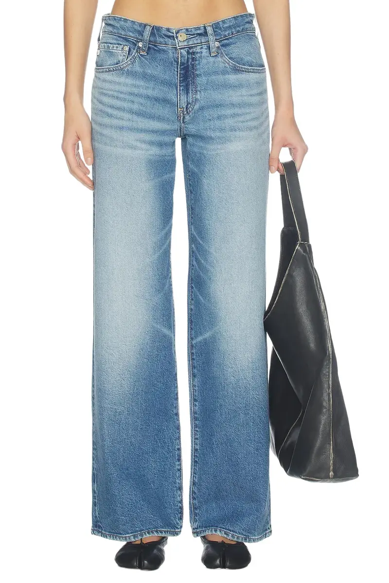 AG Jeans Adria Straight Leg Jeans