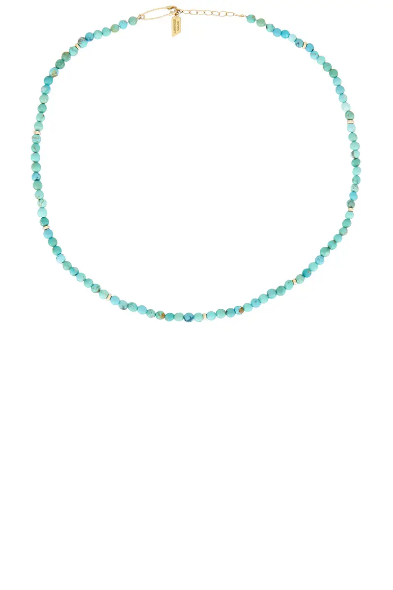 Turquoise Fortune Necklace Turquoise Fortune Necklace