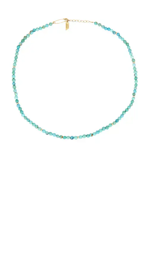 Loren Stewart Turquoise Fortune Necklace