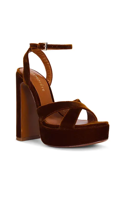 Retrofête Melodia Platform Sandal | Thumbnail 2 Retrofête Melodia Platform Sandal | Thumbnail 2