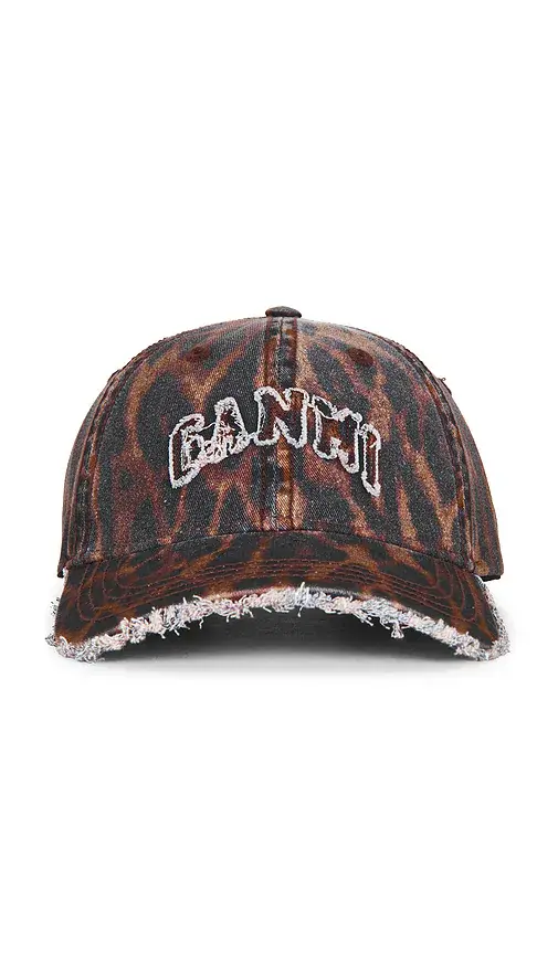 Ganni Printed Washed Cotton Oceliot Leopard | Thumbnail 2 Ganni Printed Washed Cotton Oceliot Leopard | Thumbnail 2