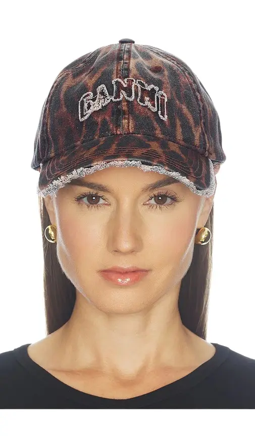 Printed Washed Cotton Oceliot Leopard