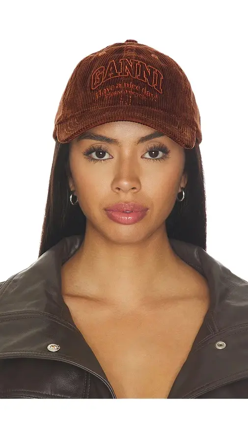 Corduroy Cap