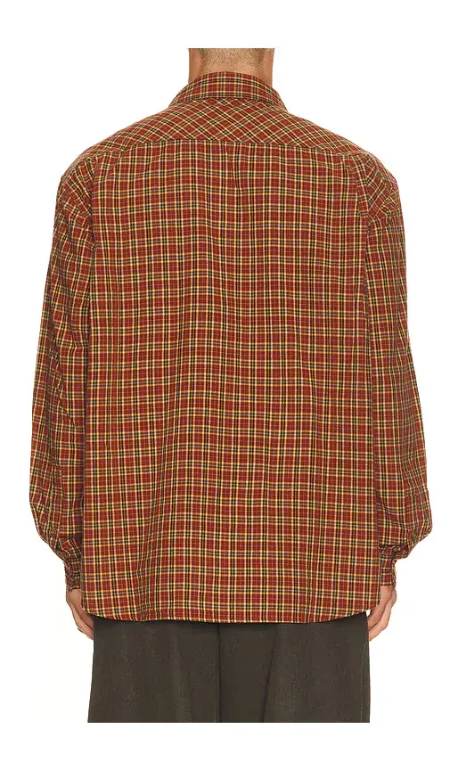KAPPY DESIGN Omad Plaid Shirt | Thumbnail 2 KAPPY DESIGN Omad Plaid Shirt | Thumbnail 2