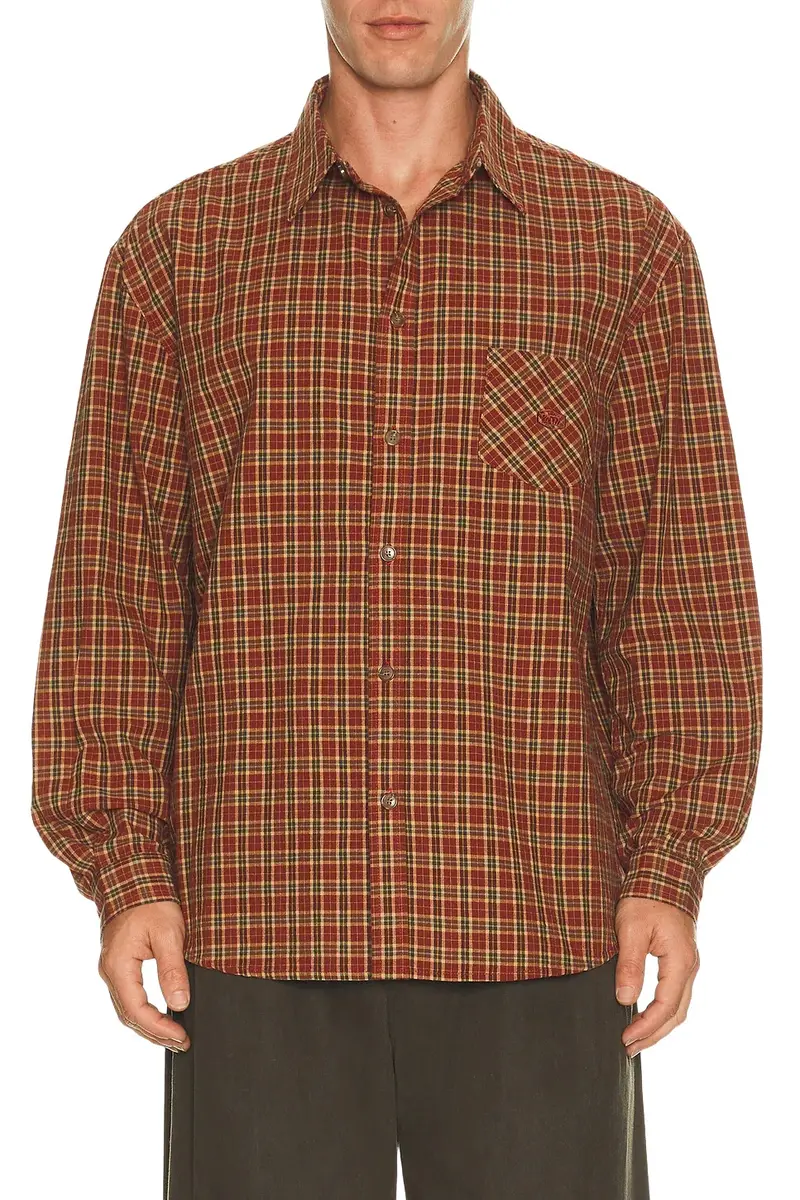 KAPPY DESIGN Omad Plaid Shirt