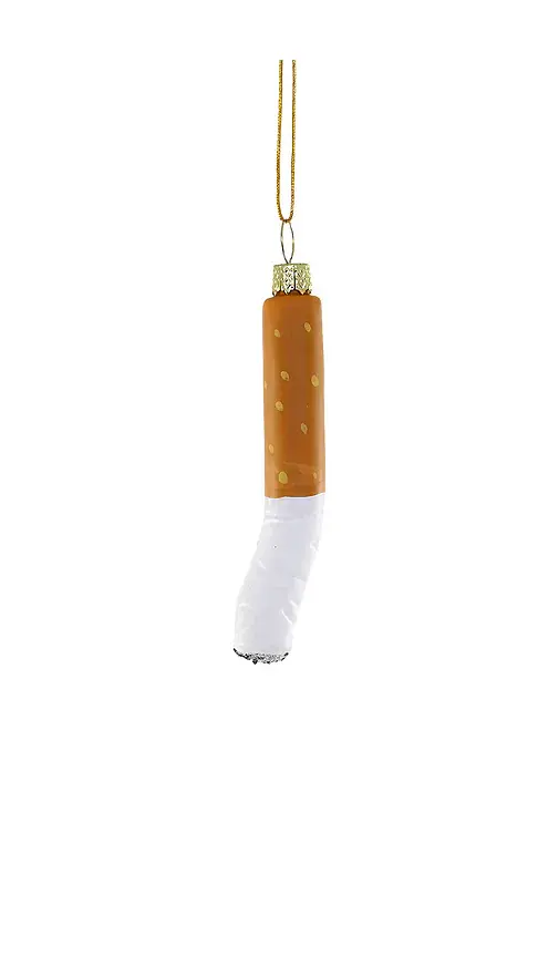 Cody Foster & Co Used Cigarette Ornament