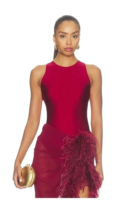 Bronx and Banco Gaia Mesh Sleeveless Bodysuit
