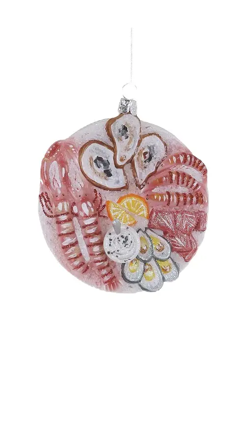 Cody Foster & Co Seafood Tray Ornament