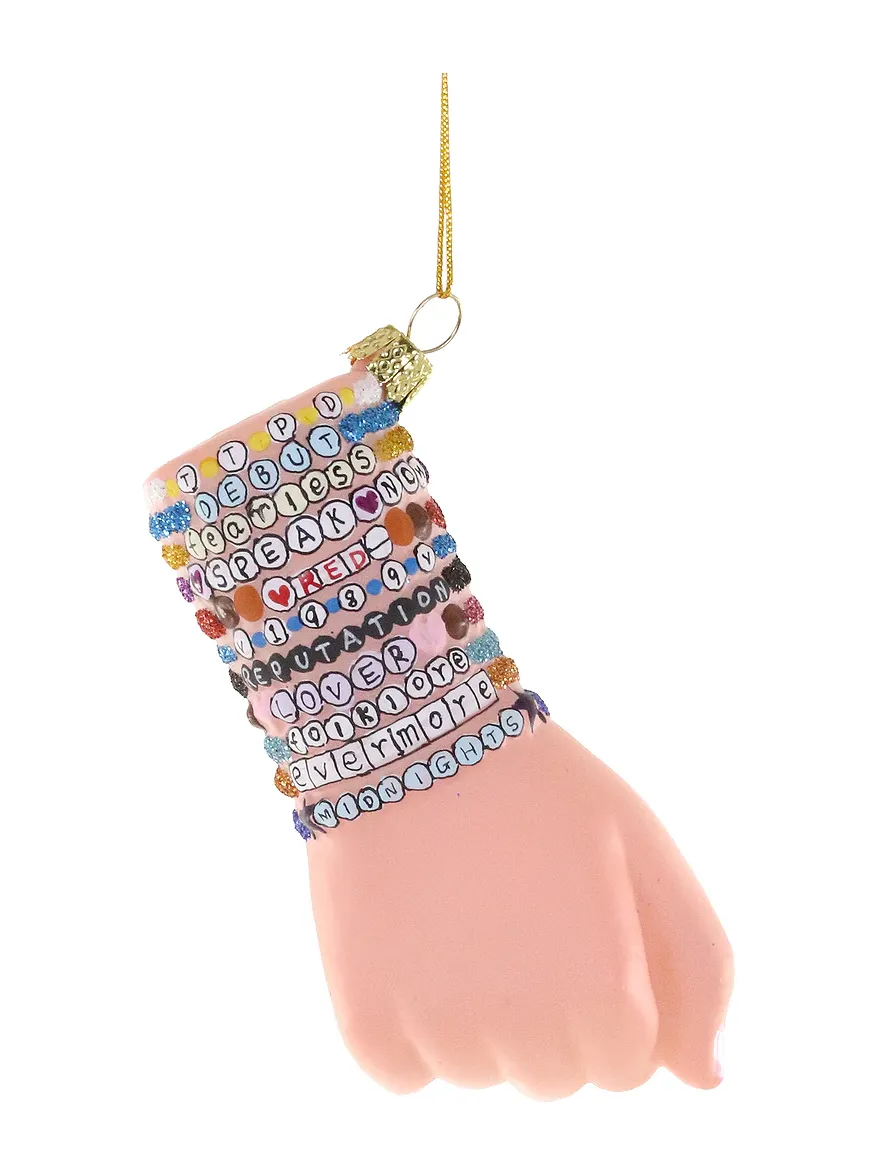 Cody Foster & Co Swifty Friendship Bracelets Ornament