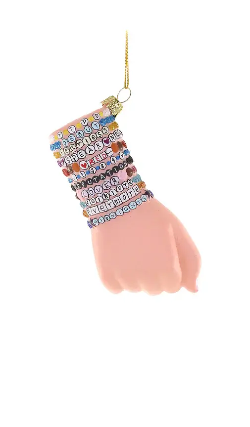 Cody Foster & Co Swifty Friendship Bracelets Ornament
