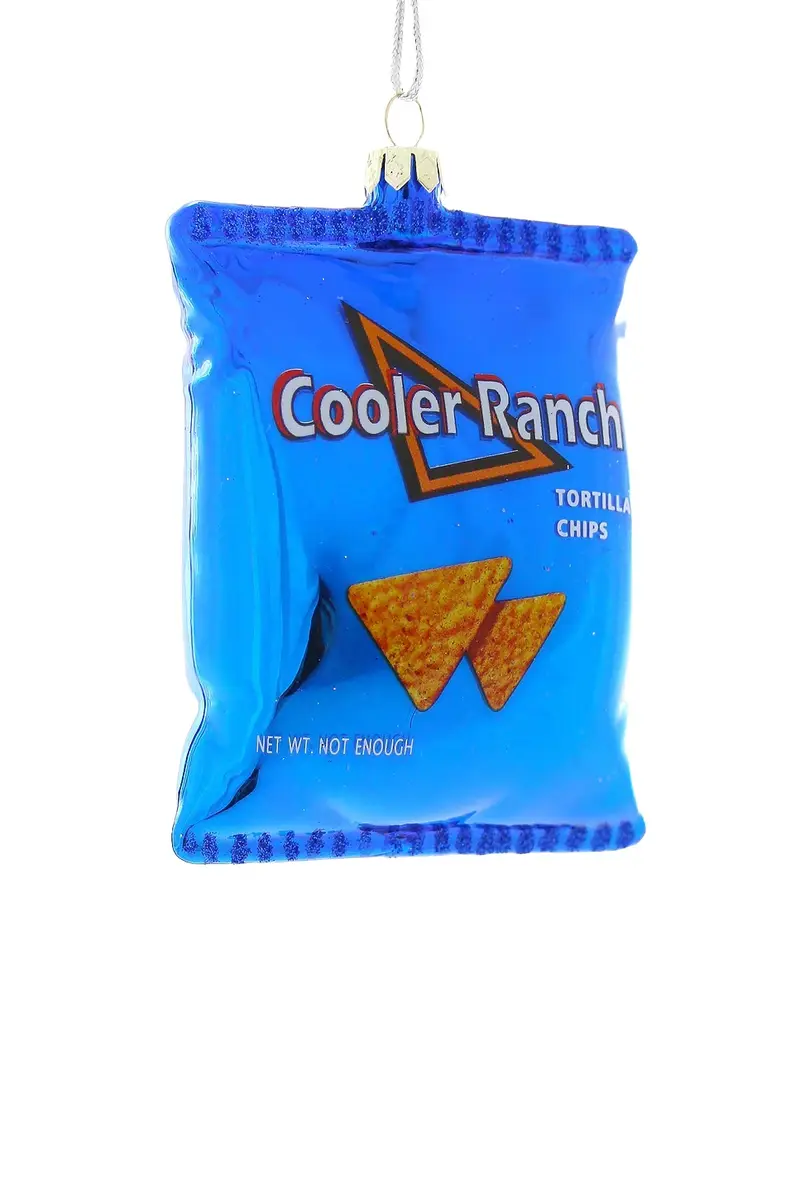 Cody Foster & Co Cooler Ranch Chips Ornament
