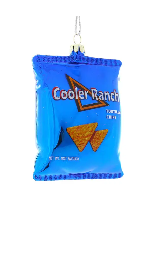 Cody Foster & Co Cooler Ranch Chips Ornament