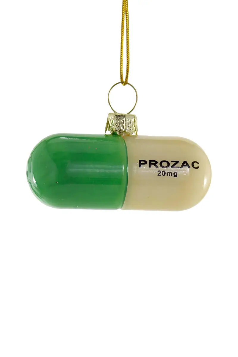 Cody Foster & Co Stress Free Pill Ornament