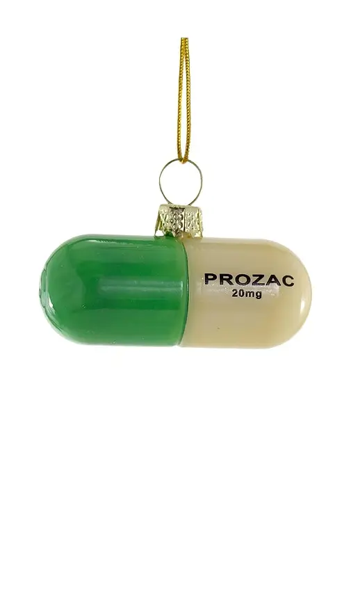 Cody Foster & Co Stress Free Pill Ornament