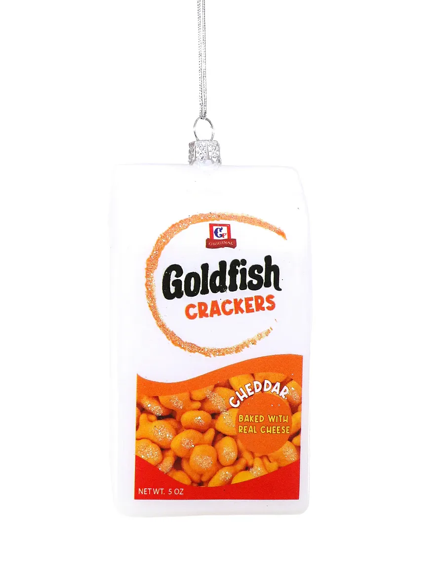 Cody Foster & Co Goldfish Crackers Ornament