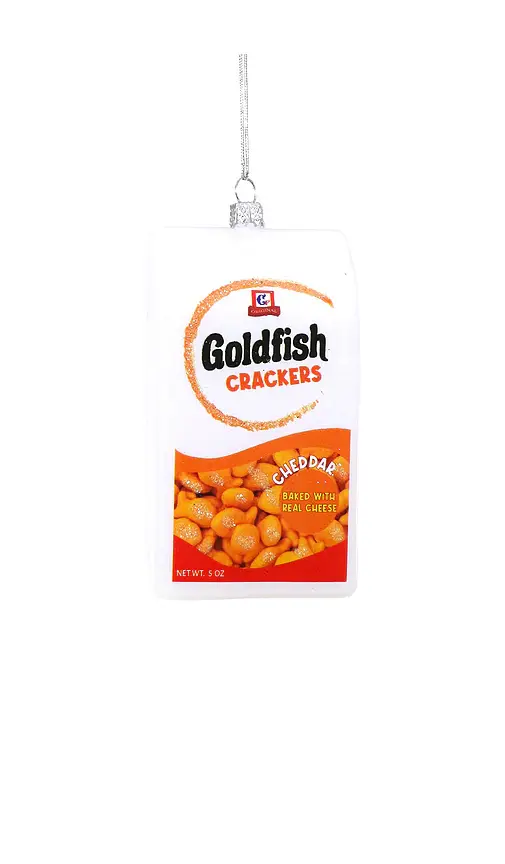 Goldfish Crackers Ornament Goldfish Crackers Ornament