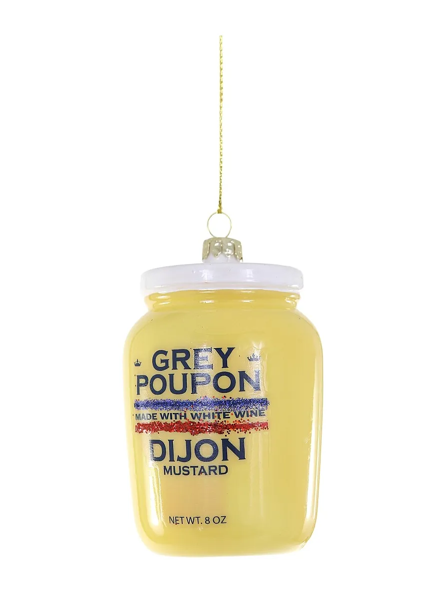 Cody Foster & Co Dijon Mustard Ornament