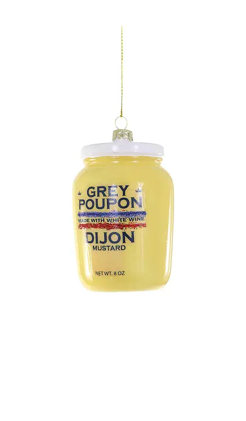 Dijon Mustard Ornament