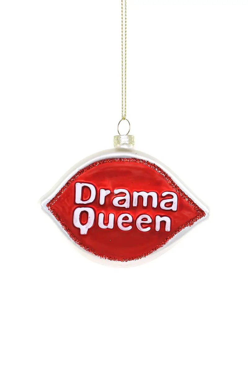 Cody Foster & Co Drama Queen Ornament
