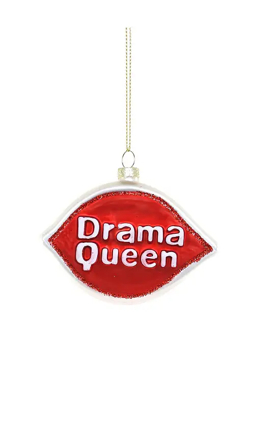 Drama Queen Ornament