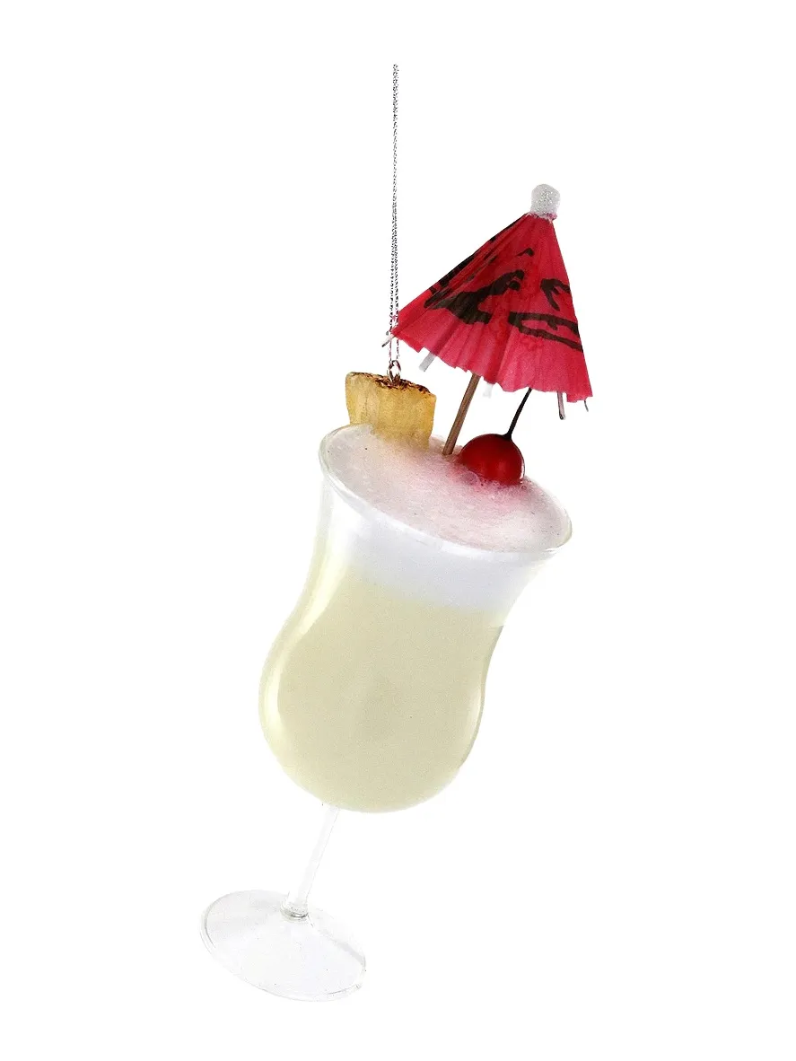Cody Foster & Co Pina Colada Ornament