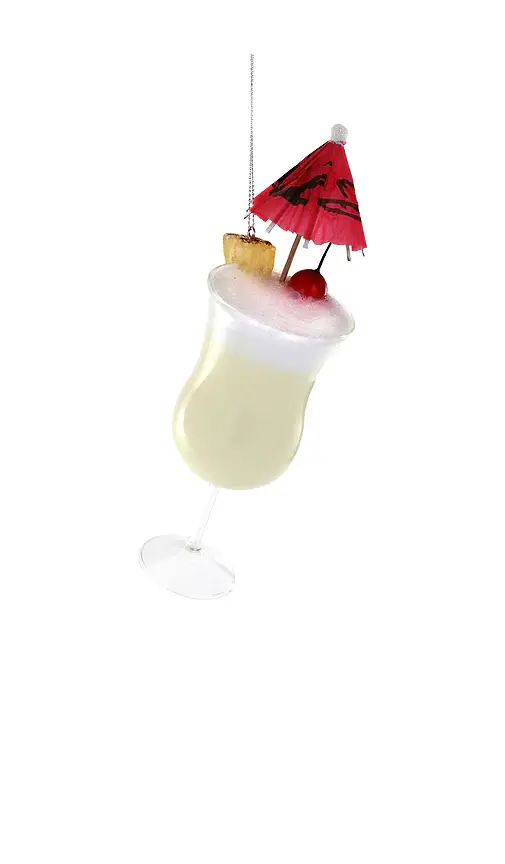 Pina Colada Ornament