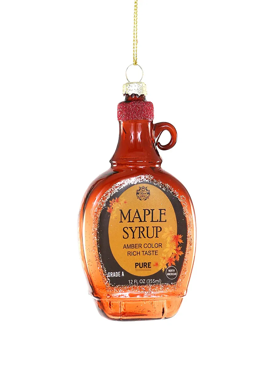 Cody Foster & Co Maple Syrup Ornament