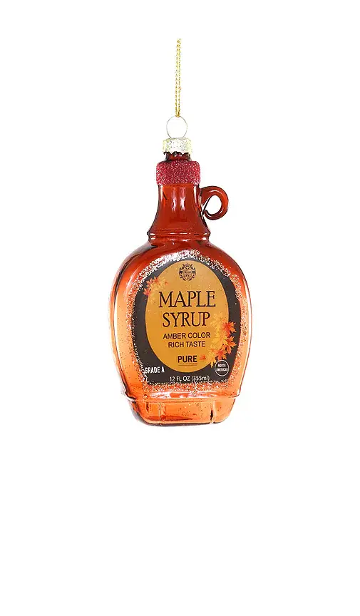 Cody Foster & Co Maple Syrup Ornament