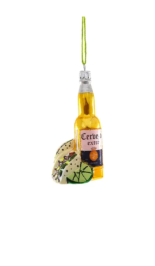 Beer And Tacos Ornament