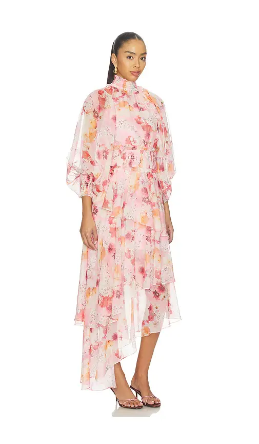 Elliatt x REVOLVE Astrid Midi Dress | Thumbnail 2 Elliatt x REVOLVE Astrid Midi Dress | Thumbnail 2